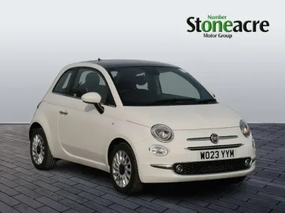 Używany Fiat 500 70 KM (51 kW) 2023 Biały Hatchback