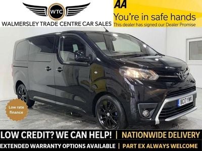 Used Toyota Proace Verso City 180 HP (132 kW) 2017 Black Estate