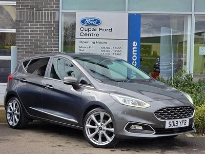 Used Ford Fiesta Vignale 125 HP (91 kW) 2019 Grey Hatchback