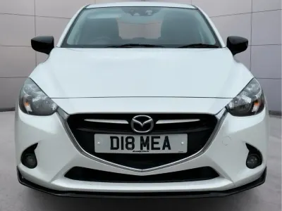 Used Mazda 2 Inclusive 2016 White Hatchback