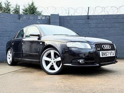 Black Used 2007 Audi A4 S-Line Sedan | £2,795 (A bit pricey)