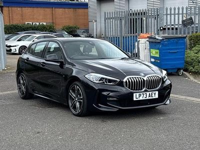 Used BMW 118 M Sport 134 HP (98 kW) 2023 Black Hatchback