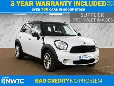 Usado Mini Countryman 2015 Blanco SUV