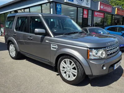 Used Land Rover Discovery 4 HSE 2011 Grey SUV