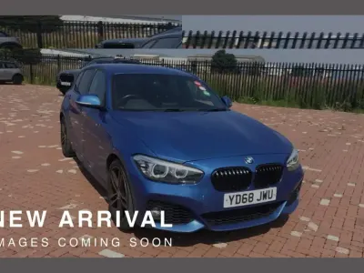 Used BMW 118 Efficient Dynamics 134 HP (98 kW) 2018 Blue Hatchback