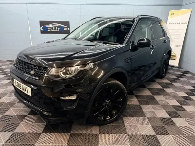 Used Land Rover Discovery Sport HSE Dynamic 180 HP (132 kW) 2018 Black SUV