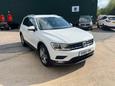 Used VW Tiguan Match 150 HP (110 kW) 2019 White SUV