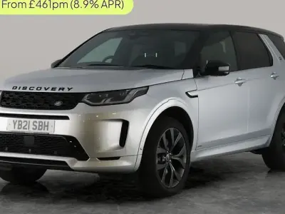 Used Land Rover Discovery Sport