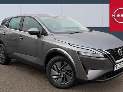 Grey Used 2021 Nissan Qashqai Acenta Premium SUV | £12,405 (Good price)