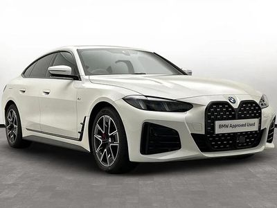 Used BMW 420 M Sport 181 HP (133 kW) 2025 White Coupe