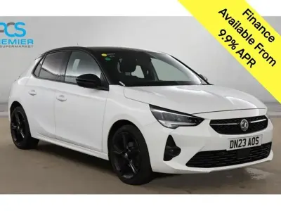 Used Vauxhall Corsa 2023 Arctic white (solid paint) Hatchback