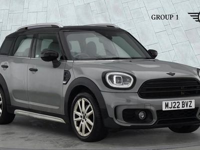 Used Mini Cooper Countryman Sport 134 HP (98 kW) 2022 Grey SUV