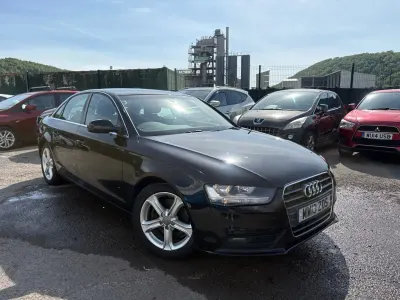 Begagnad Audi A4