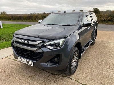 Grey Used 2025 Isuzu D-Max Pickup | £35,999 (Expensive)