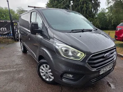 Used Ford Transit Custom Limited 130 HP (95 kW) 2022 Grey Van