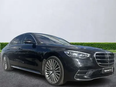 Used Mercedes S350 Executive 2024 Black Sedan