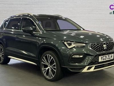 Used Seat Ateca 4Drive 150 HP (110 kW) 2021 Green SUV
