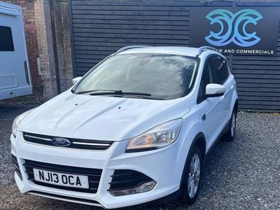 White Used 2013 Ford Kuga Titanium SUV | £4,895 (Fair price)