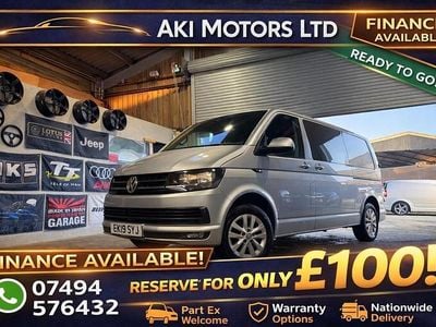 Used VW Transporter Highline 2019 Silver Van