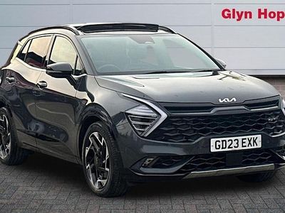 Used Kia Sportage GT-Line S 180 HP (132 kW) 2023 Grey SUV
