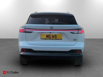 New MG HS 2025 White SUV
