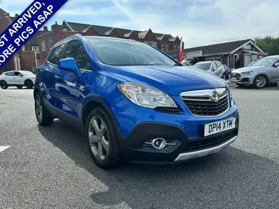 Used Vauxhall Mokka S 115 HP (84 kW) 2014 Blue SUV