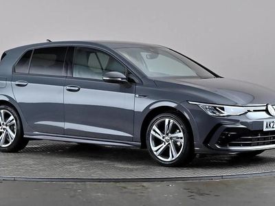 Used VW Golf VIII R-line 150 HP (110 kW) 2022 Grey Hatchback