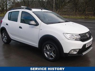 Used Dacia Sandero Comfort 90 HP (66 kW) 2020 White Hatchback
