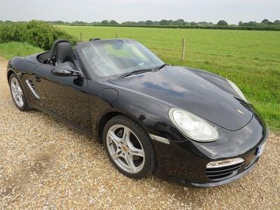 Used Porsche Boxster 255 HP (187 kW) 2009 Black Cabriolet