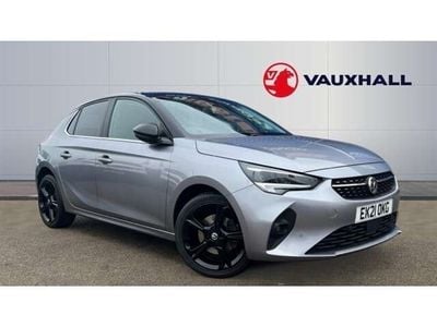 Used Vauxhall Corsa Elite 100 HP (73 kW) 2021 Grey Hatchback