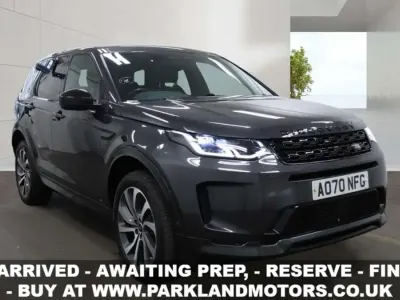 Gebraucht Land Rover Discovery Sport SE Dynamic 2021 Grau SUV