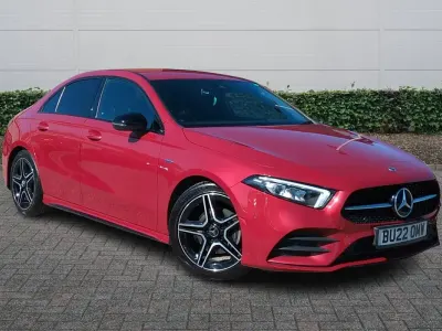 Used Mercedes A180 Executive 2022 Red Sedan