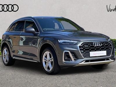 Used Audi Q5 S-Line 261 HP (191 kW) 2022 Grey SUV