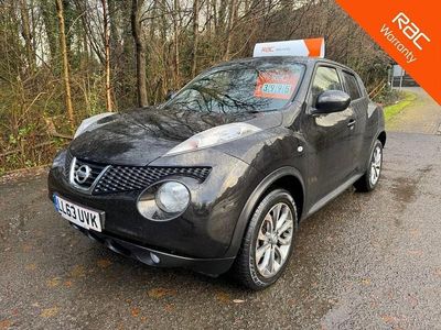 Used Nissan Juke S 110 HP (80 kW) 2013 Black SUV