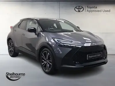 Used Toyota C-HR 140 HP (102 kW) 2025 Grey SUV