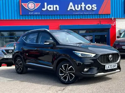 Używany MG ZS Exclusive 2021 Czarny SUV