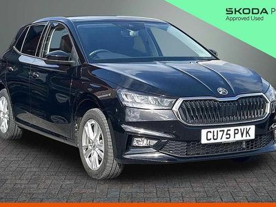 Used Skoda Fabia SE L 85 HP (62 kW) 2025 Black magic pearl effect Hatchback