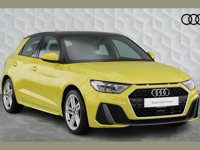 Used Audi A1 S-Line 108 HP (79 kW) 2020 Yellow SUV