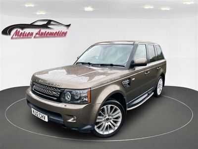 used Land Rover Range Rover Sport 3.0 SDV6 HSE 5dr Auto Estate