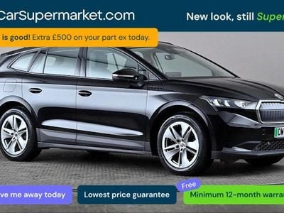 Used Skoda Enyaq iV ecoSuite 131 kW (179 HP) 2022 Black SUV