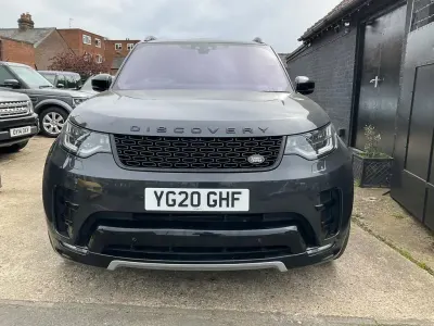 Used Land Rover Discovery HSE Luxury 2020 Grey SUV