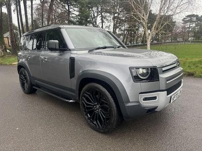 Used Land Rover Defender HSE 250 HP (183 kW) 2021 Grey SUV