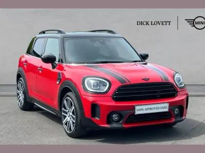 Used Mini Cooper Countryman Exclusive 134 HP (98 kW) 2023 Red SUV