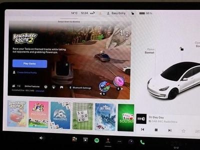 Used Tesla Model 3 Performance 461 kW (627 HP) 2021 White Sedan