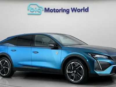 Used Peugeot 408 GT 131 HP (96 kW) 2024 Blue SUV