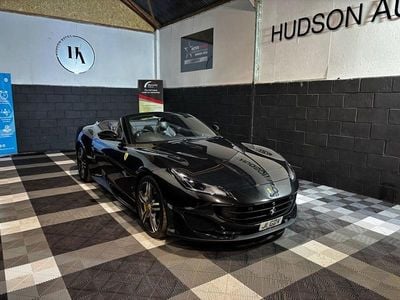 Used Ferrari Portofino 600 HP (441 kW) 2019 Black Cabriolet