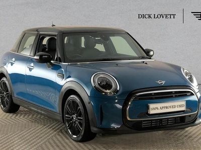 Used Mini Cooper Exclusive 134 HP (98 kW) 2023 Blue Hatchback