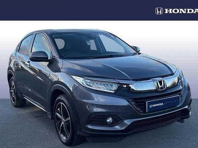Used Honda HR-V SE 130 HP (95 kW) 2020 Modern steel  metallic SUV