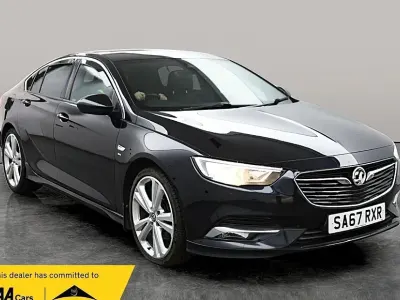Used Vauxhall Insignia SRi 170 HP (125 kW) 2017