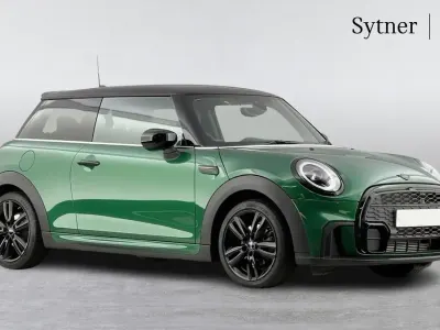 Used Mini Cooper Hatch 134 HP (98 kW) 2023 Green Hatchback